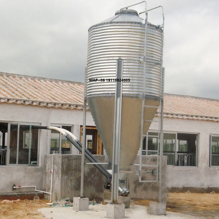 

Poultry and Livestock Farming Feed Hopper/feed Bin/feed Tower Silo