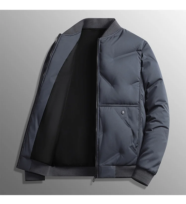 Men's Fashion Windbreaker Parka Coat Windproof Casual Autumn Winter Overcoat Warm Hombre New Male Jacket Streetwear 6XL 7XL 8XL