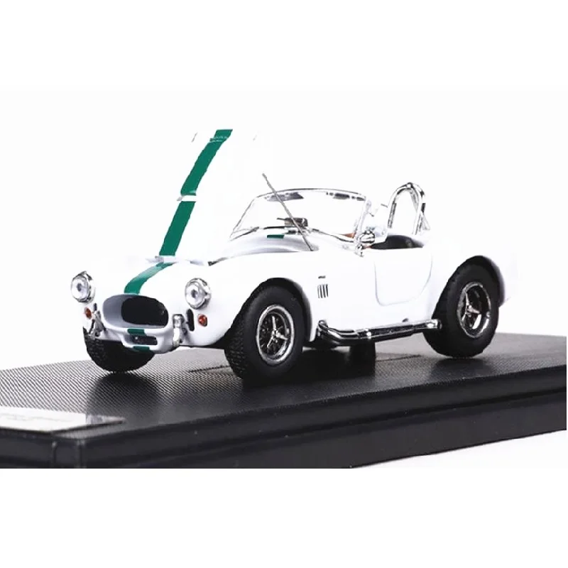 

Fine Works 1:64 Shel-by 427 Cobra White Модель автомобиля из сплава