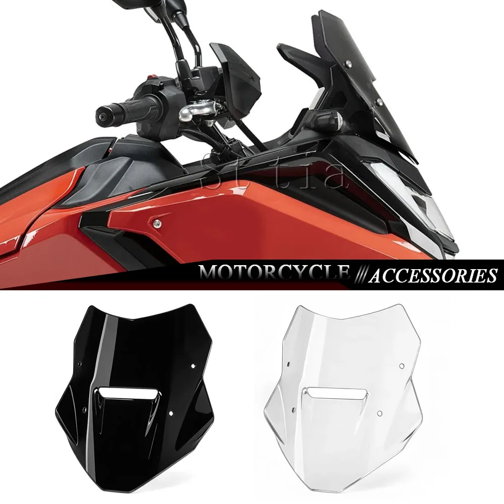 

NC750X 2025 2026 New Motorcycle Windshield Windscreen For HONDA NC750X NC 750X NC 750 X Wind Deflector Visor Wind Shield Parts