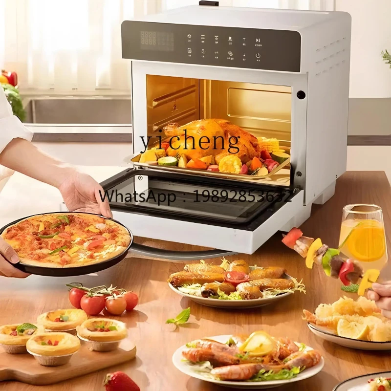 

P13-3-in-1 Smart Oven Steamer Air Fryer All-in-One Machine Multifunctional Desktop Roaster