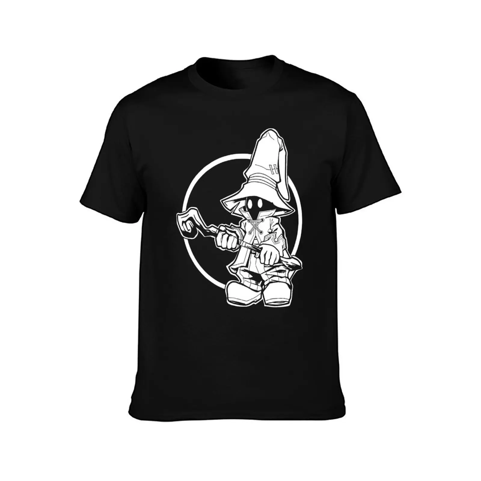 VIVI ORNITIER T-Shirt Essential Solid Color T-Shirt