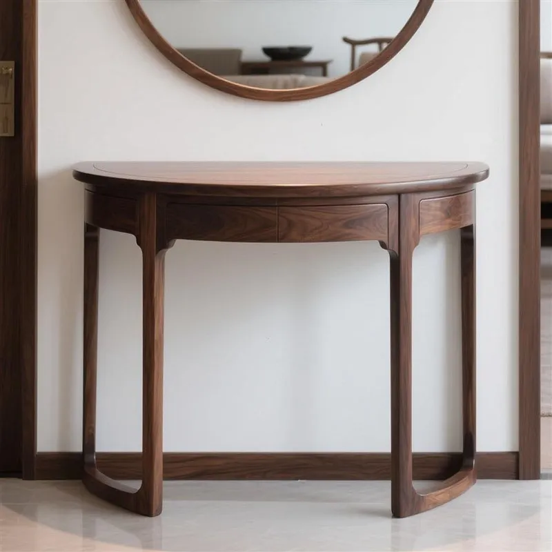 

North America Elegant Console Table Vintage Luxury Classic Trendy Console Table Mid Century Premium Mesa Furniture Living Room