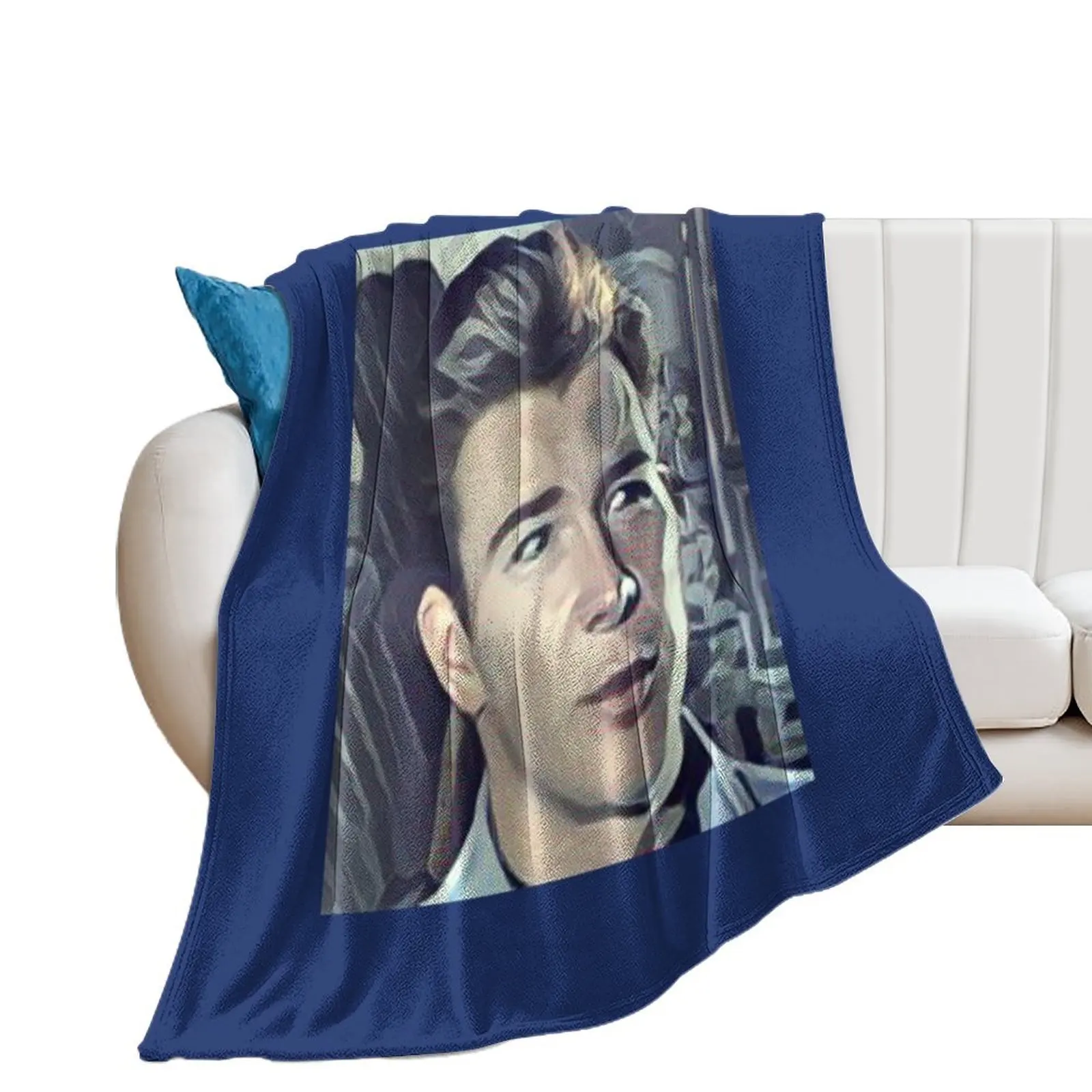 Rick Astley Throw Blanket Decorative Beds Moving Warm Decorative Sofas Blankets