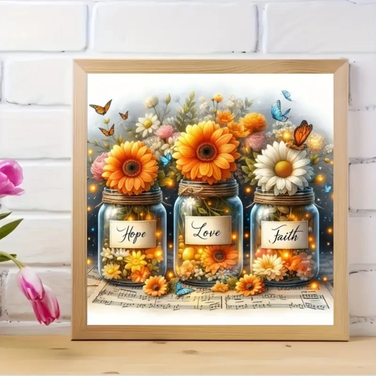 Kit de Pintura de Diamantes DI - Embroidery Translate reseña y precio