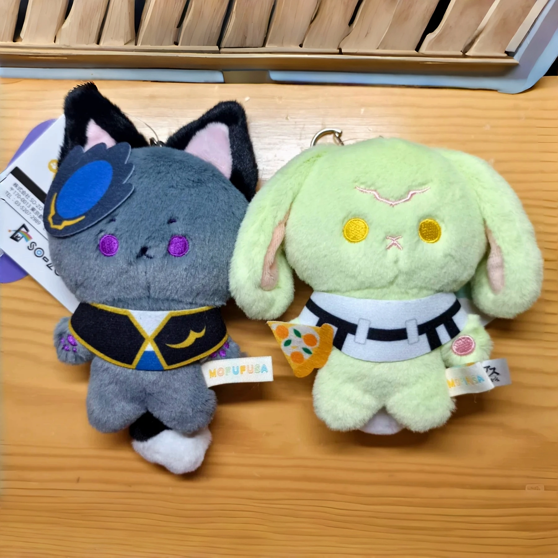 Genuine Sozo Plush Doll Toy Code Geass Lelouch Of The Rebellion 10cm Lelouch C.C Animal Shaped Plush Stuffed Toy