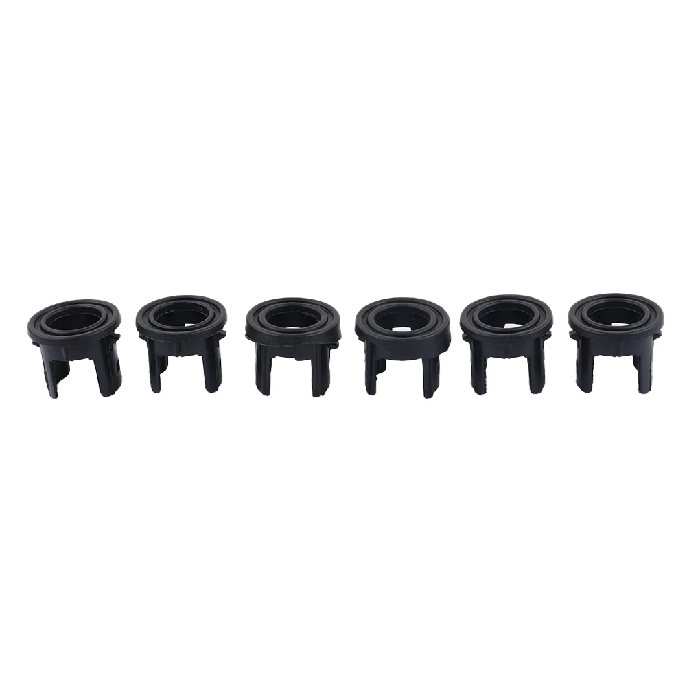 

Parts Bracket Black 6 Pcs Accessories Fits Fittings For JEEP Wrangler JL 2018+ Front Bumper Kit Set New Practical