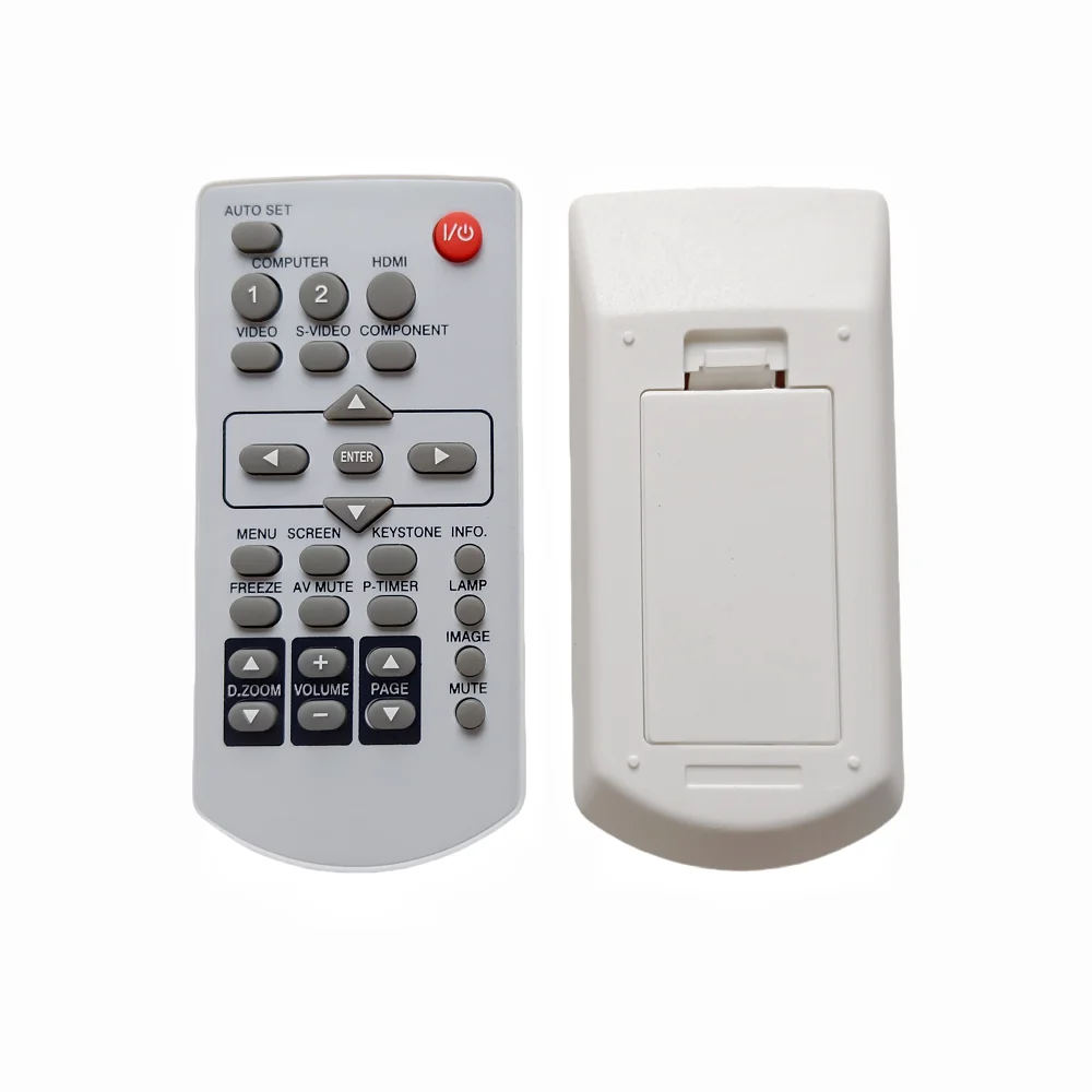 파나소닉 PT-L595U PT-AE3000E PT-L701SDU PT-LW321 PT-L555E PT-L557E PT-L592U PT-L597WE 프로젝터 리모컨 교체