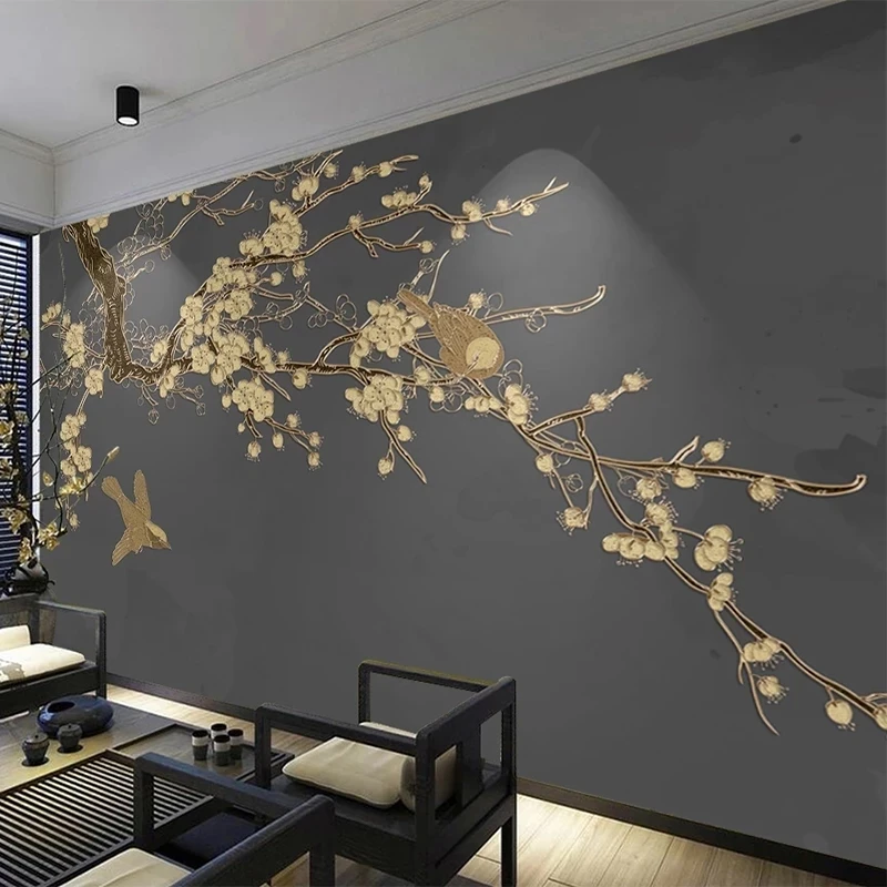 papel-de-parede-personalizado-chines-3d-com-flores-e-passaros-linhas-douradas-em-relevo-mural-para-estudo-sala-de-estar-sofa-tv-fundo-de-parede-quarto-restaurante
