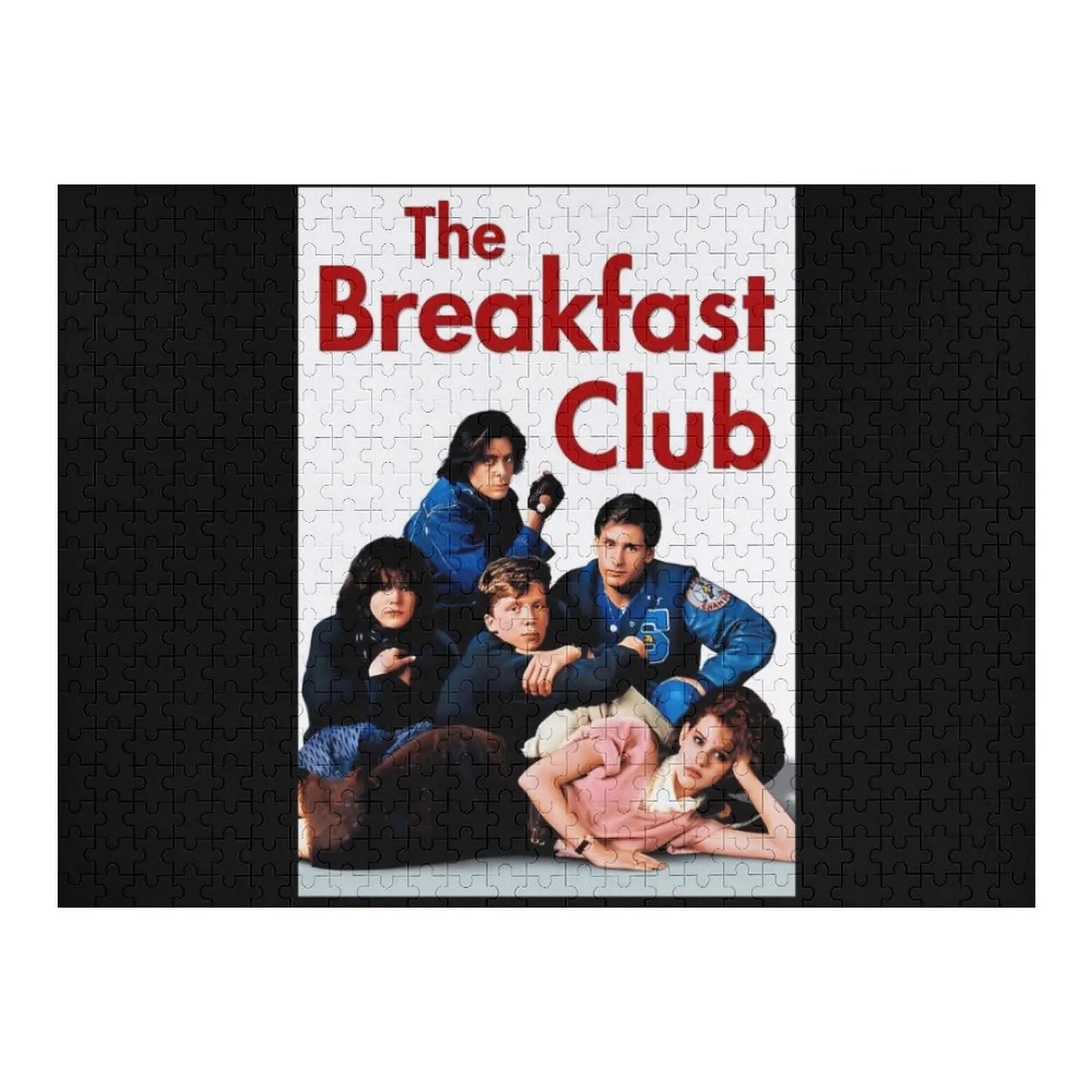 

The breakfast club Jigsaw Puzzle Customizable Child Gift Baby Toy Puzzle