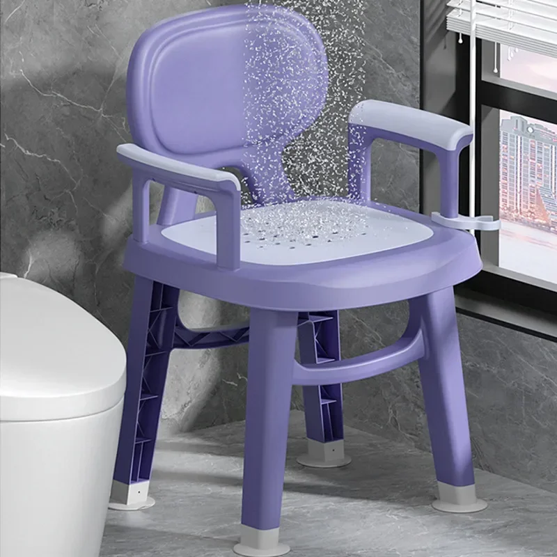 

Eco-friendly Bath Chair Stable Bath Stool Pregnant Women Seat Elderly Patient Bench Comfortable Design Durable Bath Seat Hot