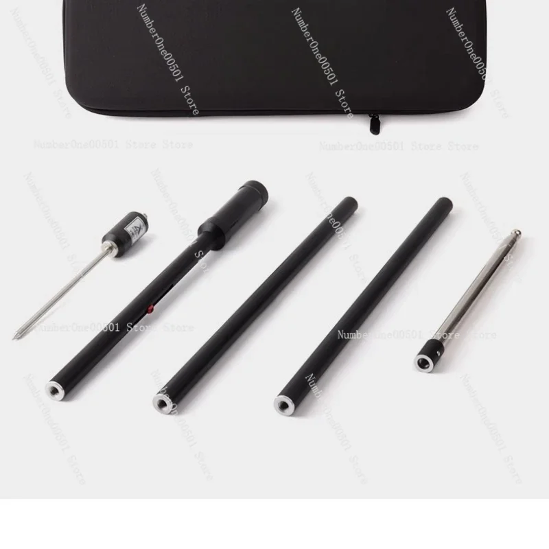 

Portable Shortwave Antenna 5-50MHz GP Type 3.7m for Outdoor Mobile Use -095