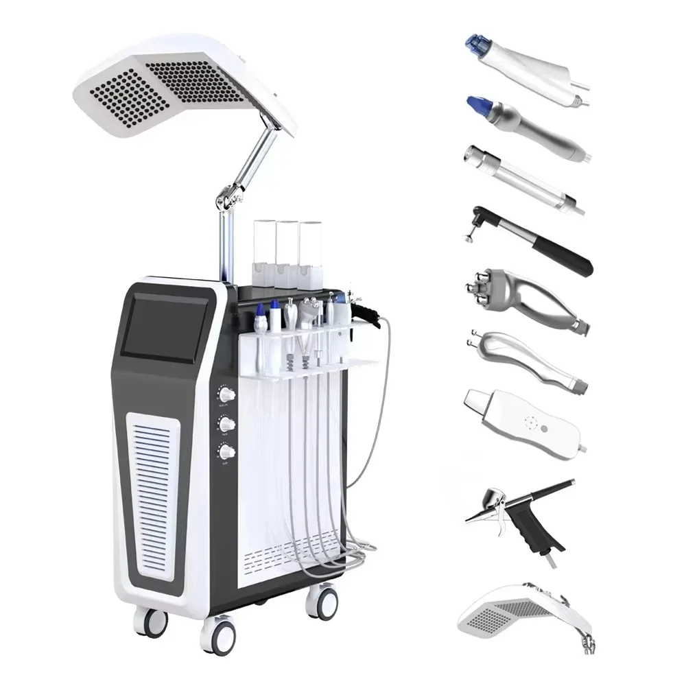 Light Rejuvenation Multifunctional Jet Peeler Facial Cleanser - Gentle on Skin Powerful on Cleansing