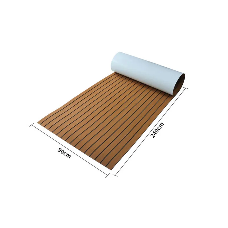 Cuttable EVA Non-Slip Mat Foam Boat Deck Non-Slip Self-Adhesive Deck Boat Floor Mat Can Be Cut