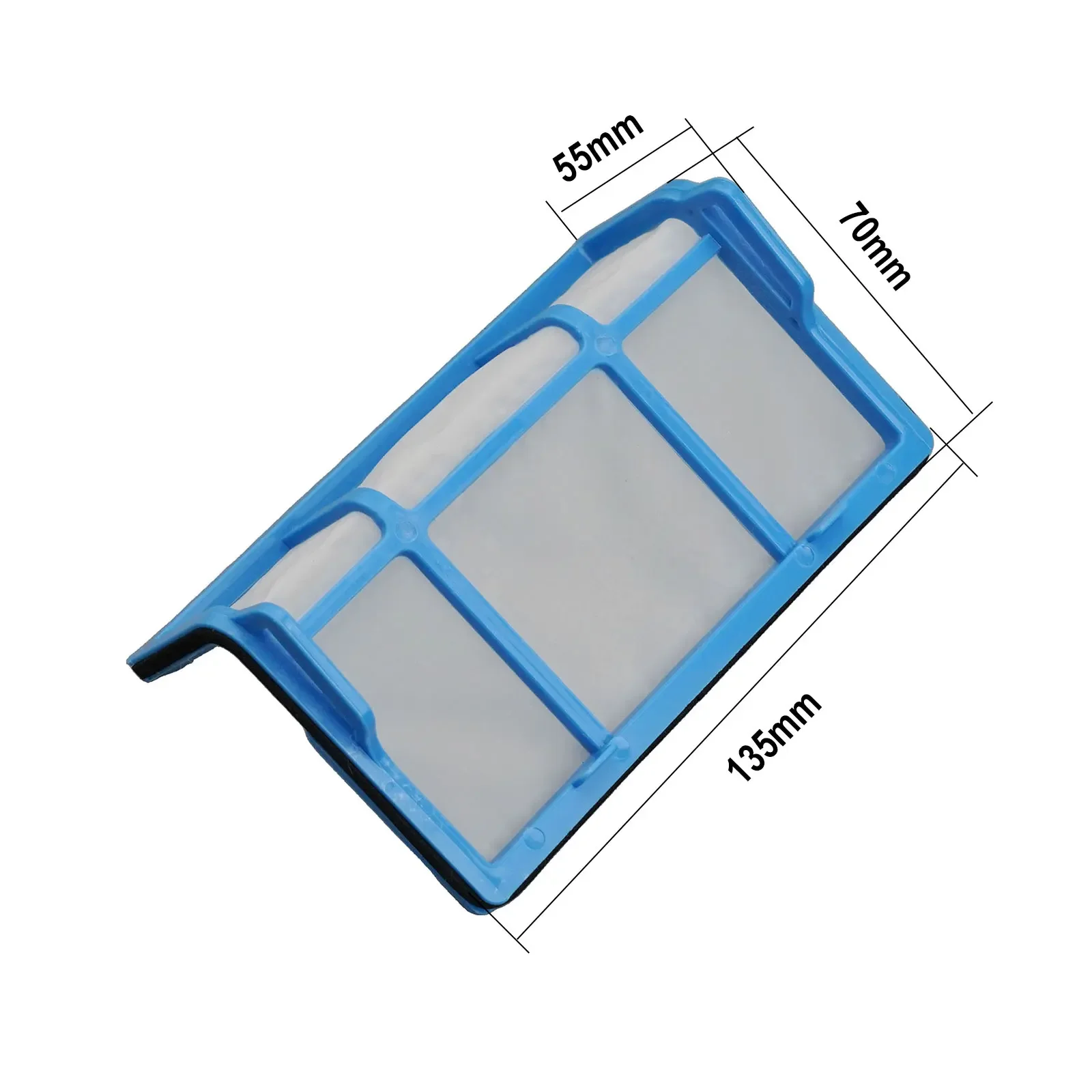 Vacuum Cleaner Filter Set For ILIFE For V3 For V3S V5 V5s Pro Models 1 Initial Filter And 6 Brushes For Improved Performance