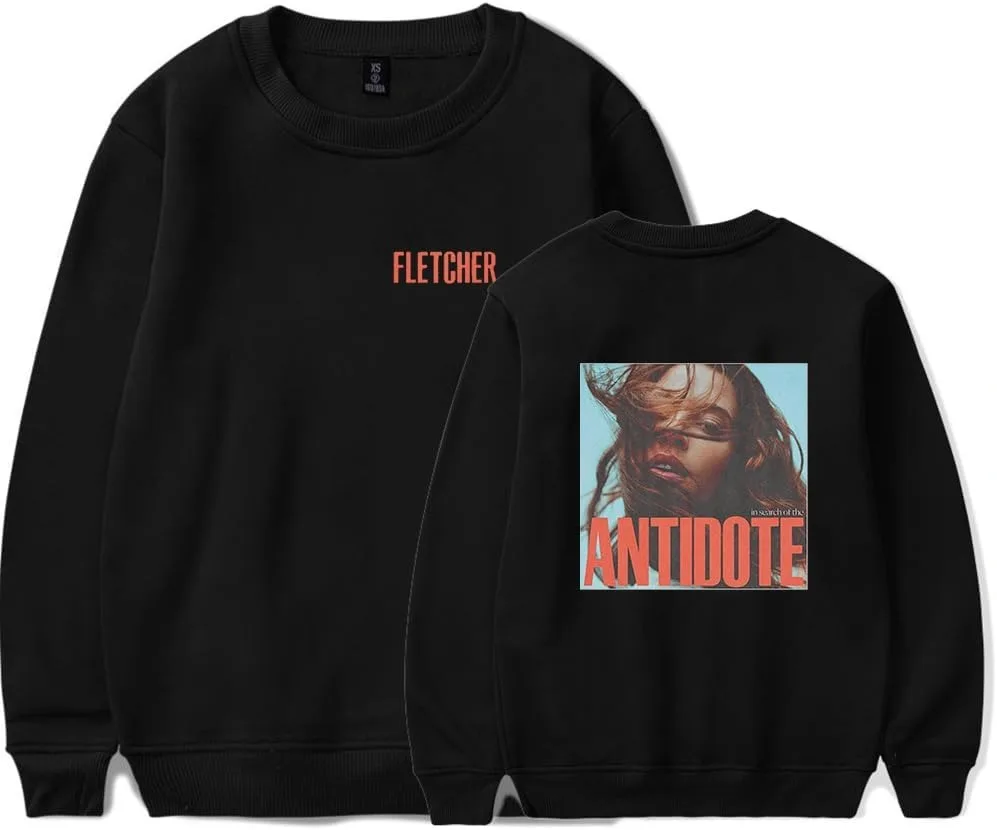 Fletcher crew neck sweatshirt In Search of the Antidote Merch Unisex Trendy Casual long sleeves Streetwear