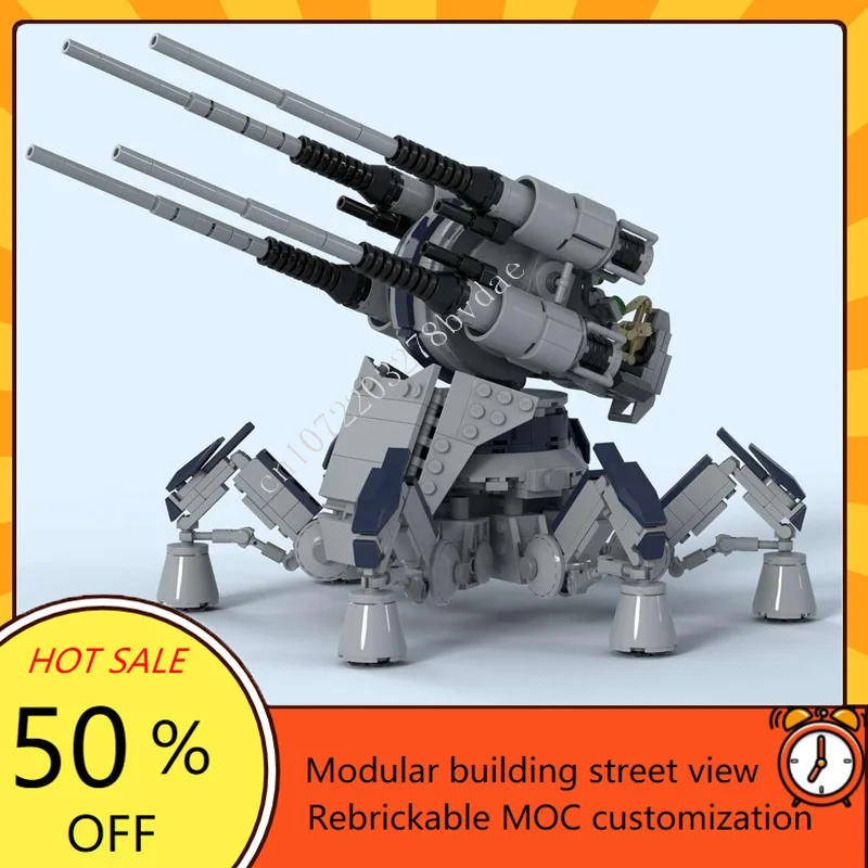 

791 шт. CIS анти-самолет артиллерийская космическая война военный MOC космический корабль боевая модель на заказ головоломка DIY образование сборка игрушки подарки