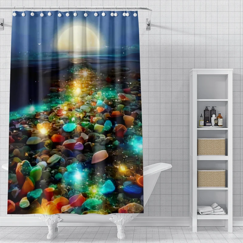 home shower curtains for bathroom waterproof fabric Modern Nordic style bathroom Curtains modern shower curtain 180x200 240x200