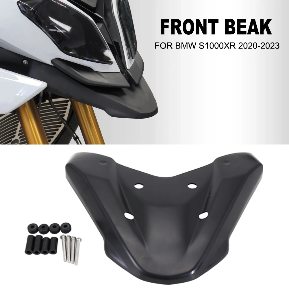 

S1000XR 2020 2021 2022 2023 New Motorcycle Beak Nose Cone Extension Front Fender Fairing For BMW S1000 XR S 1000 XR s1000xr