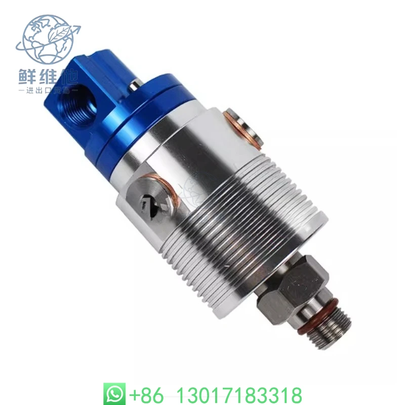

15000rpm High-speed Machine Tool Spindle and Pneumatic Rotary Joint for Deep Hole Drilling Rigs 902-121-188, 1109-020-188