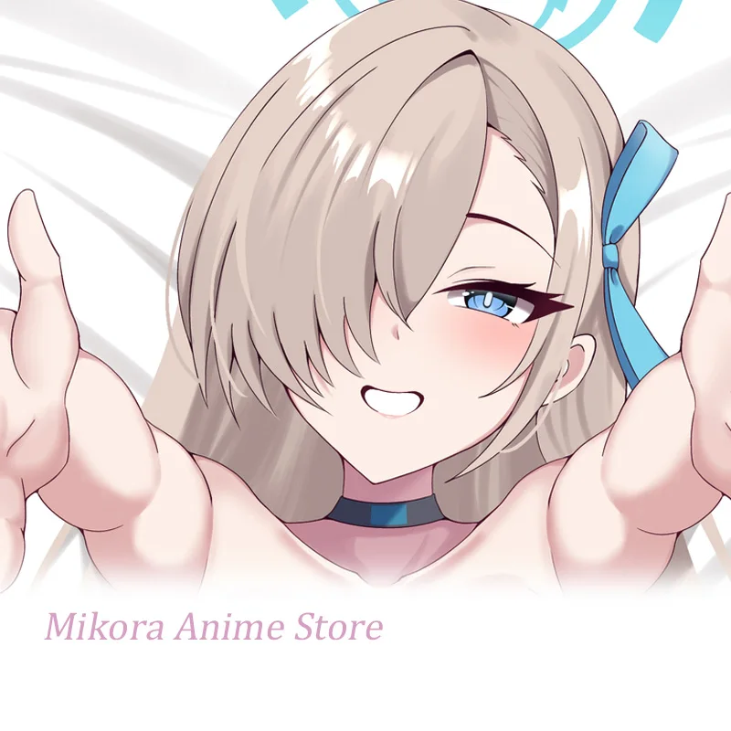 

Наволочка для дакимакуры Асуна Ичиносе Blue Archive, аниме-подушка для тела, двусторонняя печать, 2WAY, в натуральную величину