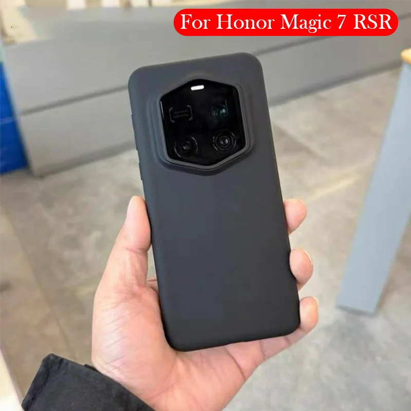 

Микроматовый чехол для Honor Magic 7 RSR, задняя крышка с подушкой безопасности для HONOR MAGIC 7 PRO 5 г