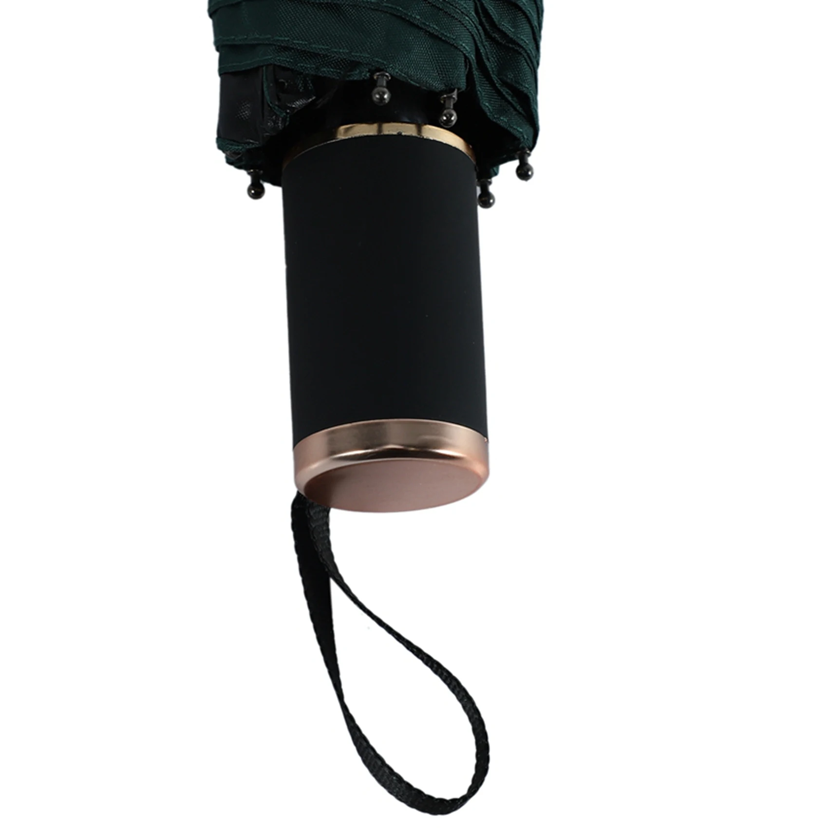 

3X УФ-прозрачный зонт, тройной утолщенный черный клей, солнцезащитный зонт от солнца, зонтик из девяти фанеры, зеленый