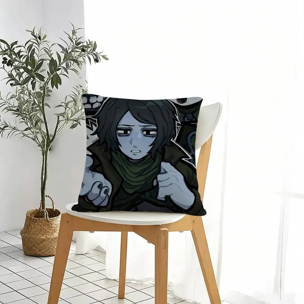 TMC Alternate Im Not a Humans  Square Double-Sided printed Pillow Case Bedroom Bedside Pillow Sofa Cushion Cover Gift