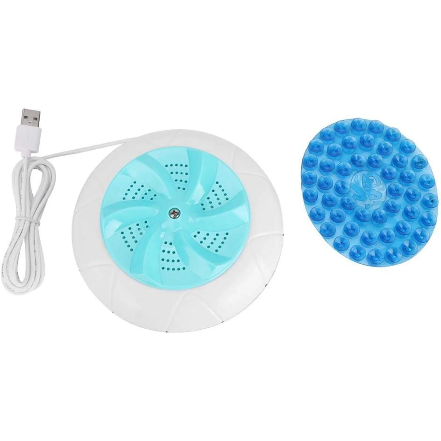 Mini USB Washing Machine Ultrasound Turbine Portable for Travel Household Cloth (Green) Cleaner Pcb ultrasonic cleaner