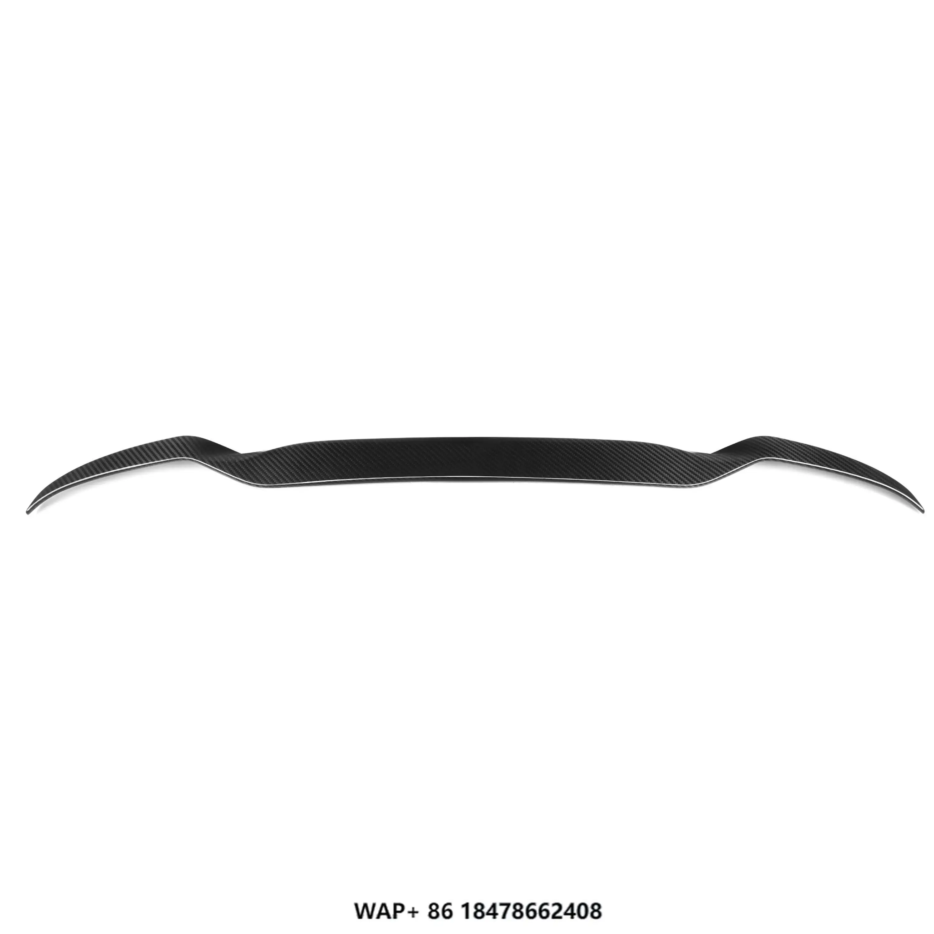 

For X3M F97/F97 LCI SQ Style Prepreg Carbon Fiber Spoiler -309 2019-IN Gloss Carbon/ Forged Carbon