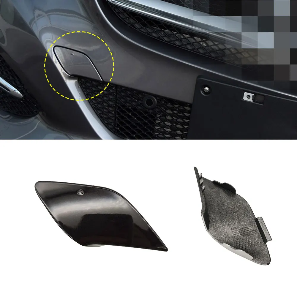 Car Front Car Bumper Tow Hook Cover Cap Replacement For Mercedes Benz W246 B Class 2014-2019 B180 B200 B220 2468852122
