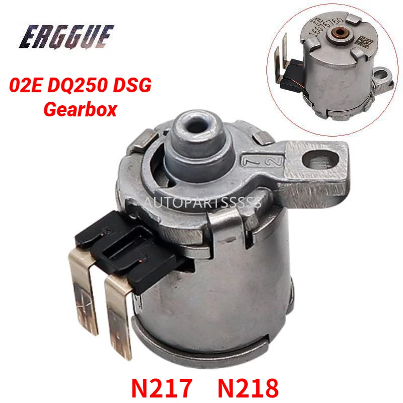 

1/2X Original 02E DQ250 DSG Transmission Solenoid Valve N217 N218 0BH927328 NHR12A NHR11A NHR11B VBS NH For VW Golf Audi A3 Q3