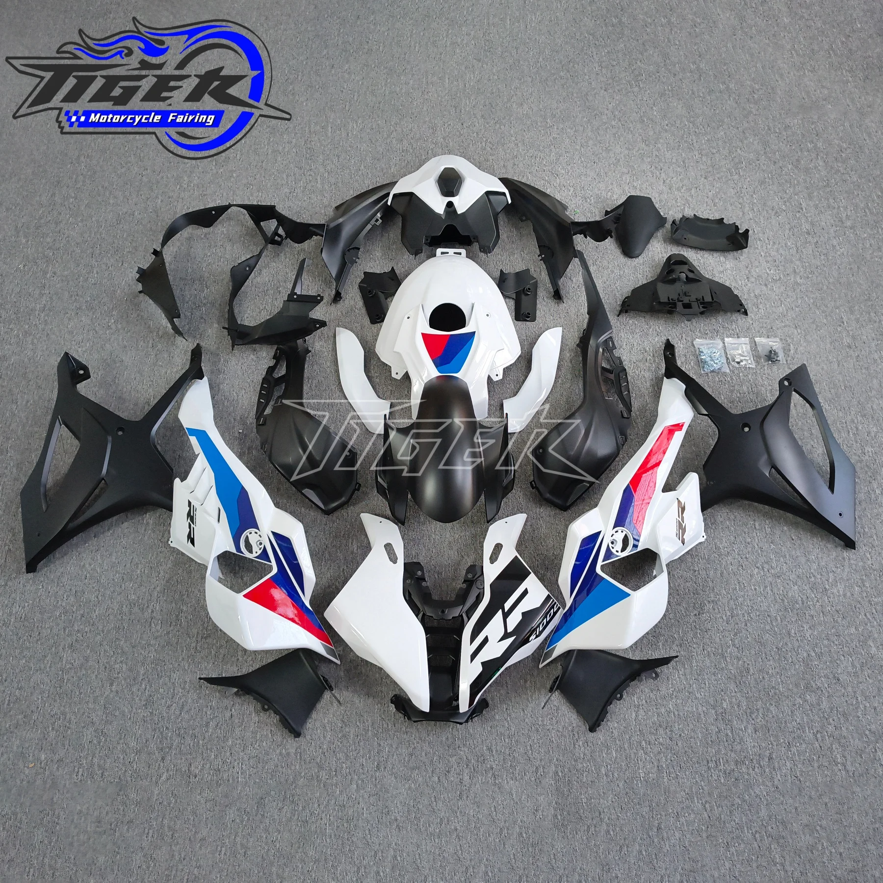 

For BMW S1000RR 2025 2023-2024 Fairing Motorcycle Set Body Kit Decoration Plastic Guard Plate Accessories Shell Injection