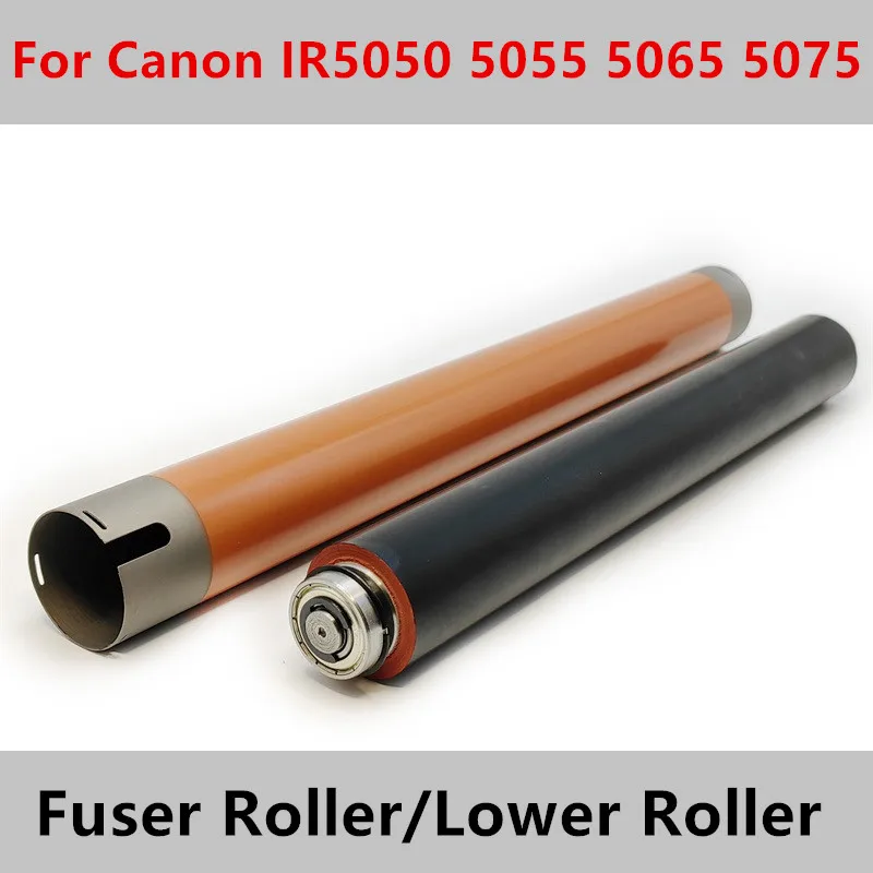 

1 упаковка FC7-4276-000 IR5075 верхний фьюзерный ролик для Canon IR 5050 5055 5065 IR5065 IR5075 IR5050 IR5055 нижний напорный ролик