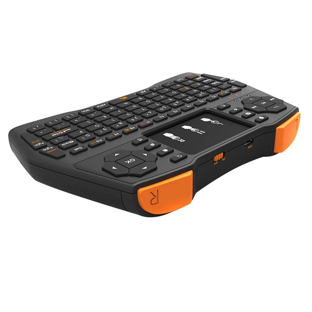 

2.4GHz Wireless Keyboard Mini Air Mouse With Highly Sensitive Touchpad For Laptop PC