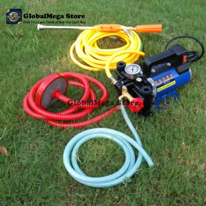 12V/24V/60V/72V/220V Plunger Pump Agricultural Sprayer Electric High Pressure Pump Spraying Car Wash Irrigation Sprayer