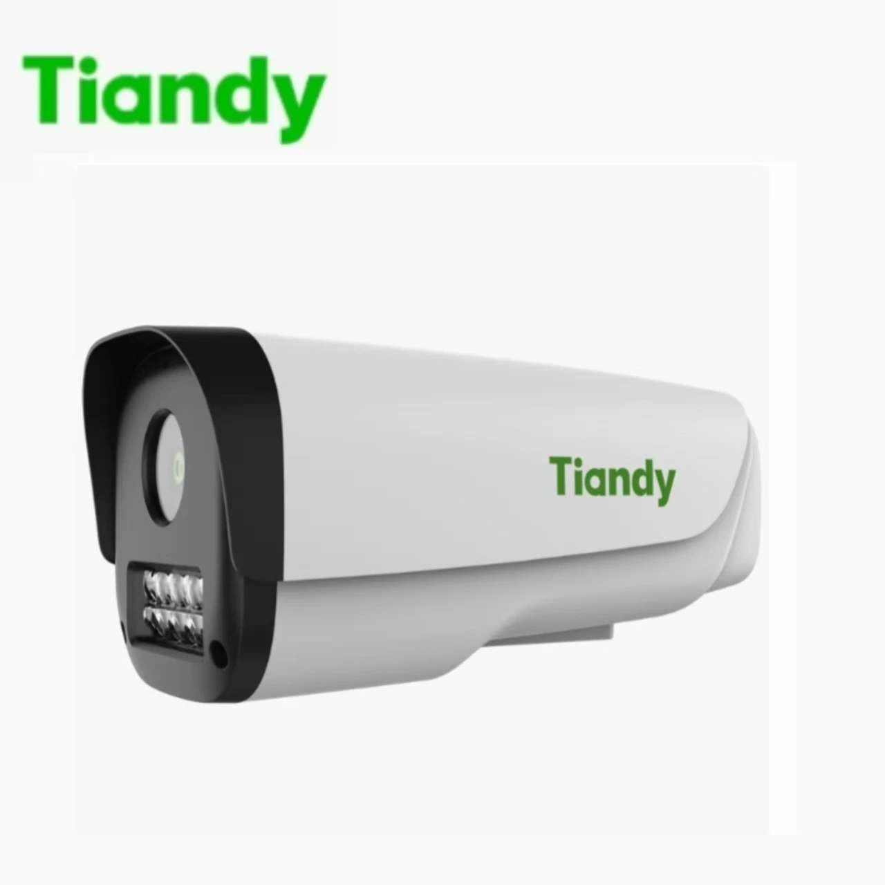 Tiandy 4mp network poe camera HD night vision store commercial mobile phone remote alert monitor