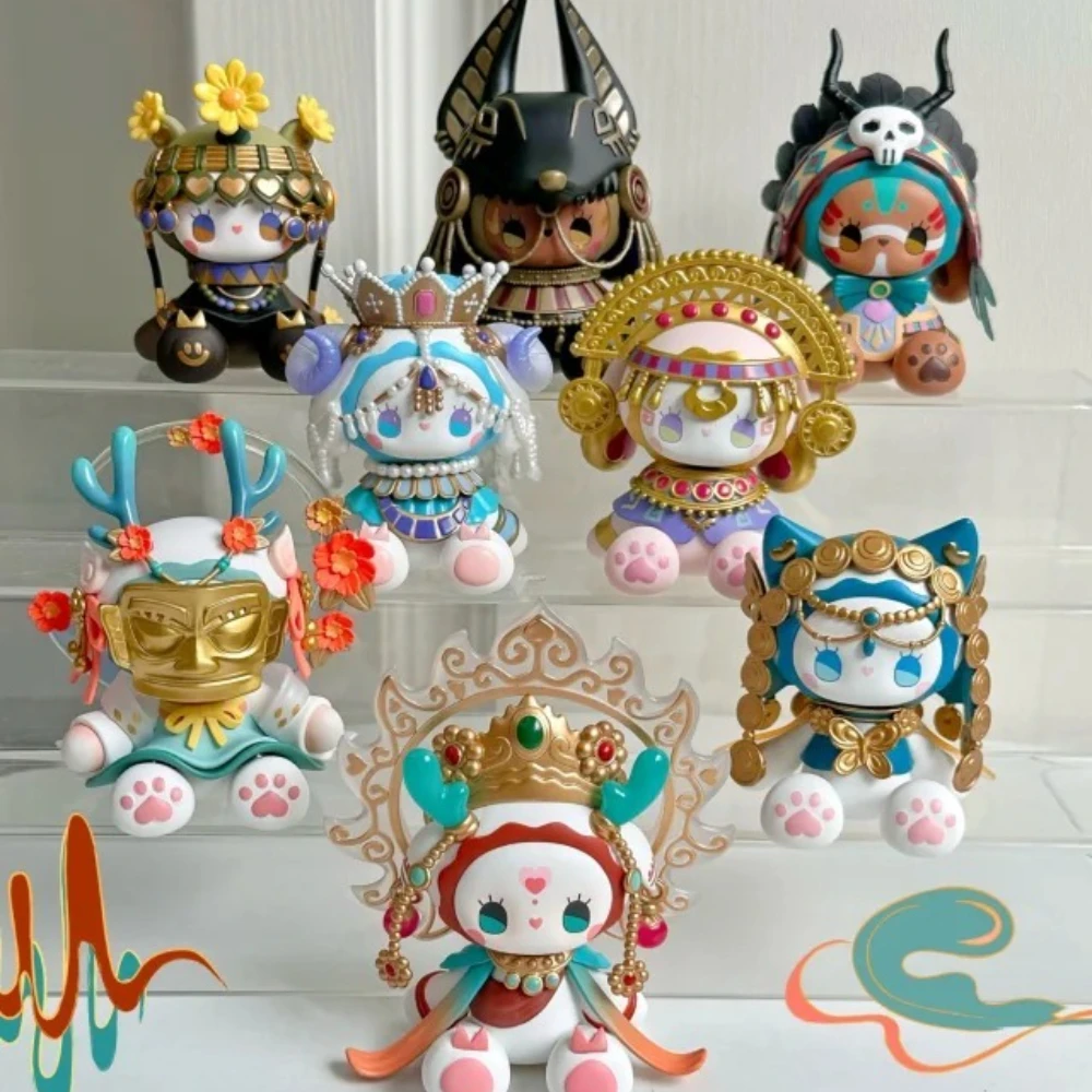 EMMA سر الغابات نهر الزمن صندوق أعمى تحصيل صناديق الغموض عمل الشكل سطح المكتب زخرفة مفاجأة فتاة الهدايا اللعب #2