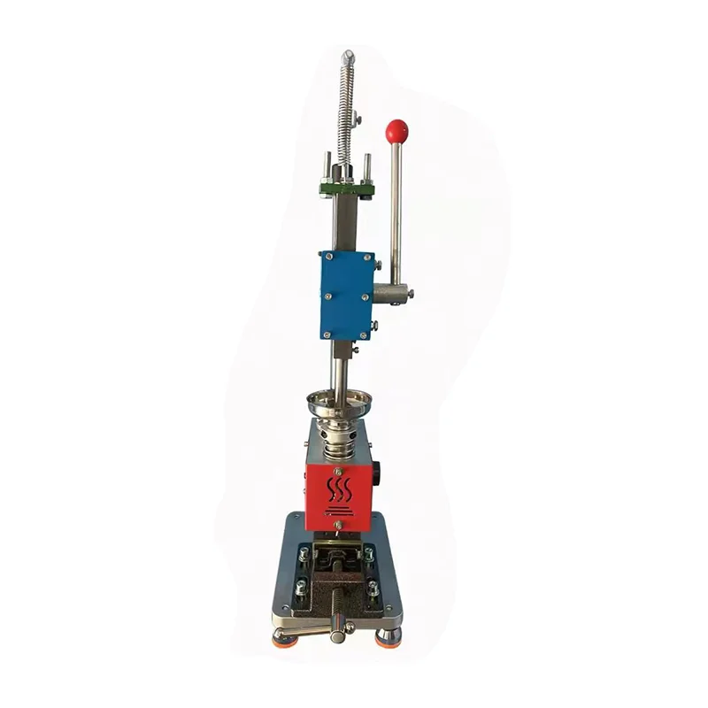 Manual Vertical Injection Molding Machine Laboratory Plastic Sample Proofing Molding Extrusion Machine Hot Melt Glue Injector