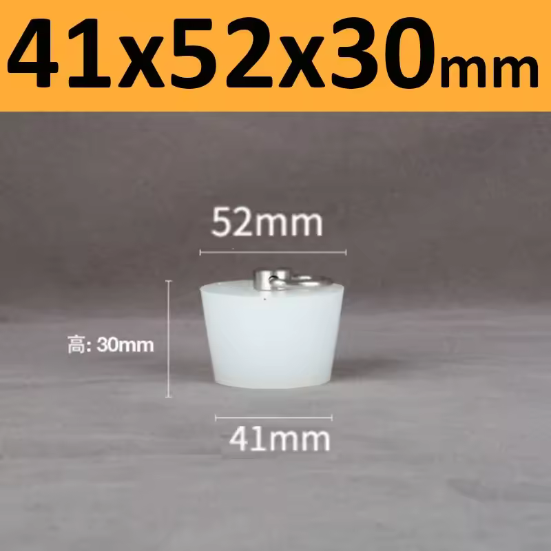 Conical Silicone Plugs With D Ring Waterproof Sealing Cover High Temp Hole Stopper For Bottle/Fish Tank/Barrel - Image 37