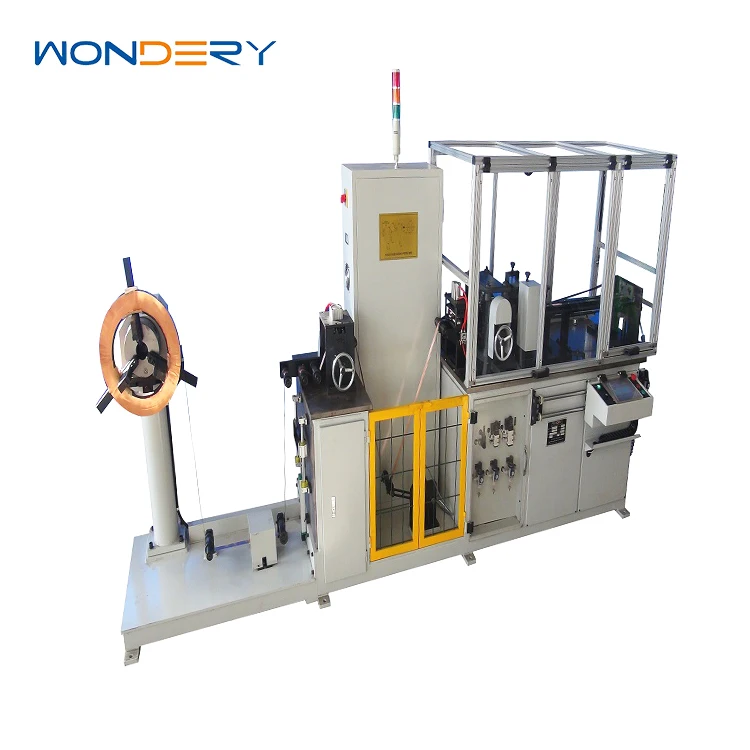 Wondery Hot Selling Koperen Radiator Auto Radiator Koperen Fin Machine Fin Rolling Machine