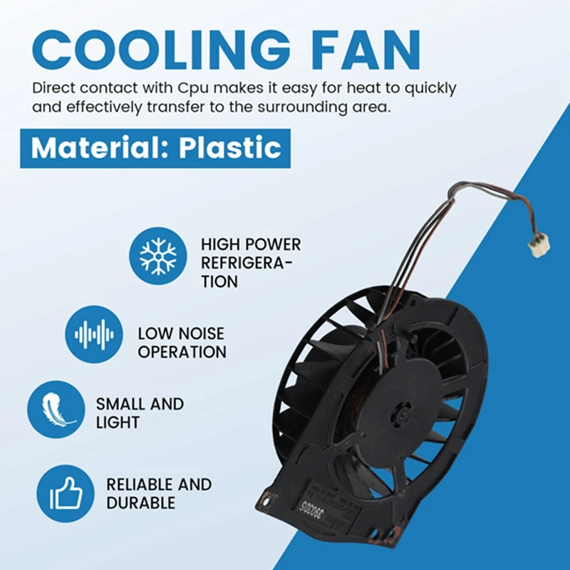 อะไหล่พัดลมทำความเย็นภายในสำหรับ Sony PS3บางเฉียบ4000เกมคอนโซลพัดลมทำความเย็นซ่อมแซม