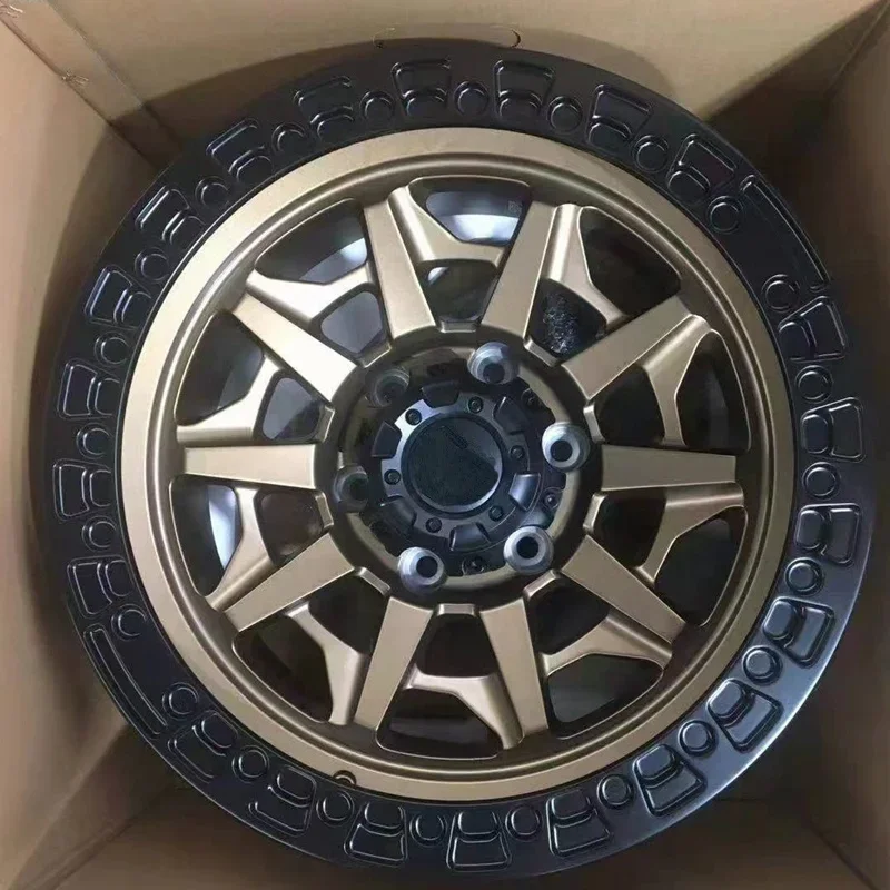 for Custom Design 17-Inch Forged Aluminum Wheels Lightweight Off-Road Rims for 16 18 Inch Offroad Vehicles