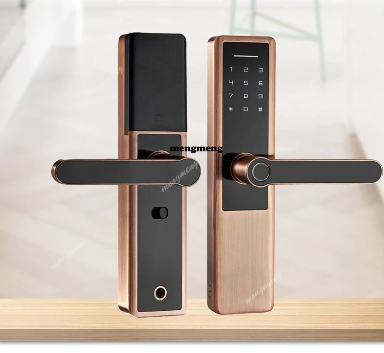 Apartment fingerprint password lock Smart home indoor door Bedroom wooden door lock Office electronic door lock