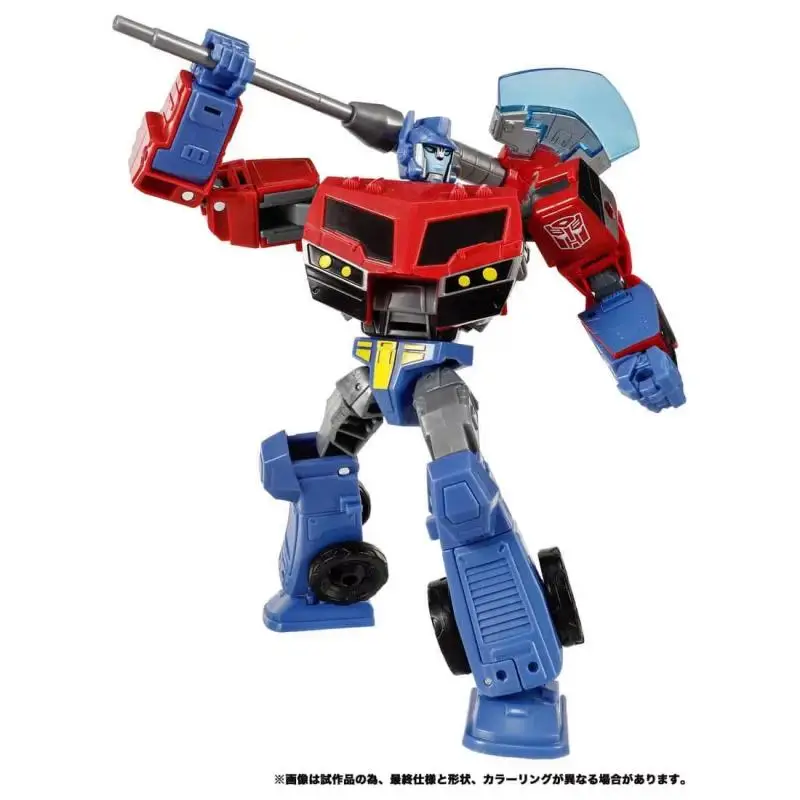 Hasbro-figura de acción Original de Transformers Legacy United TL63 Voyager 08, juguete de animación Optimus Prime, 18cm, en Stock