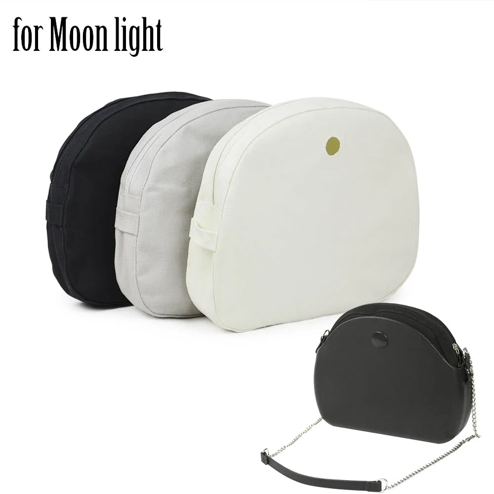 Tanqu Pure Color Waterproof Canvas Fabric Inner Pocket Lining for Omoon light  Obag Insert Organizer for O Moon baby O Bag