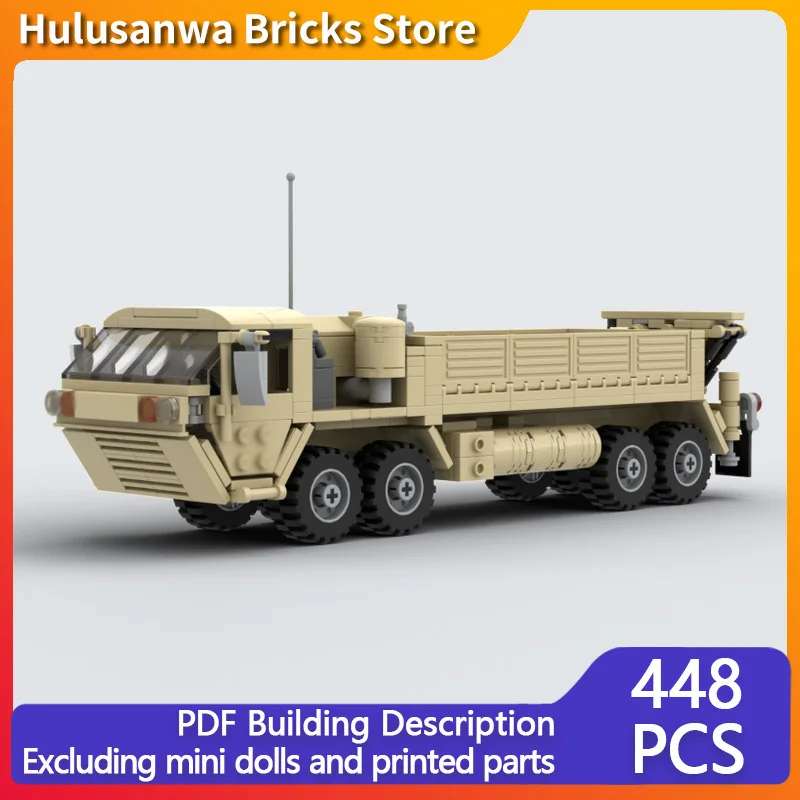 

M985 Военная модель внедорожника MOC Строительные кирпичи Военное оборудование Модульная технология Подарки Праздничная сборка Детские игрушки