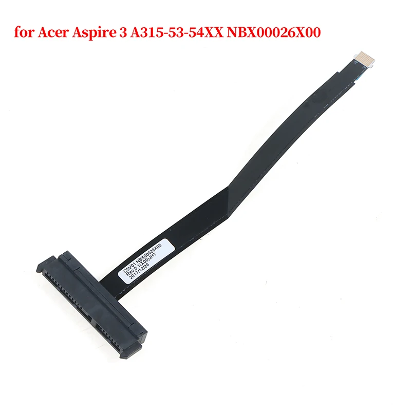 1pc Laptop Hard Drive HDD Cable Connector For Acer Aspire 3 A315-53 NBX00026X00 SATA Hard Drive HDD Connector Flex Cable