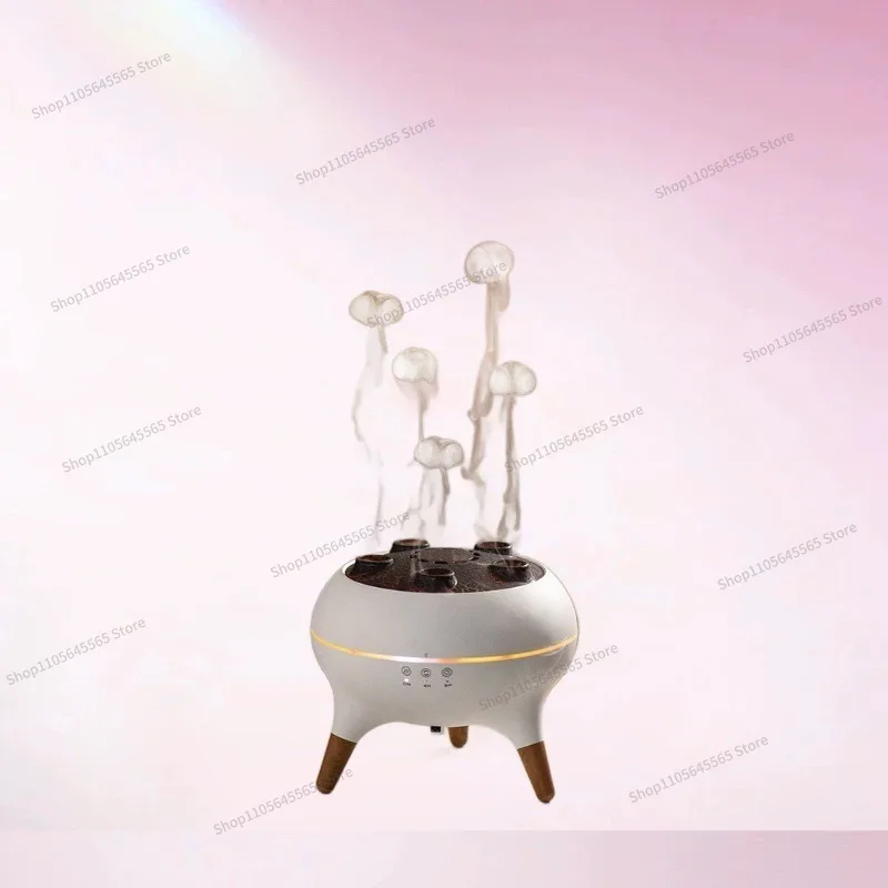For Aromatherapy Machine Pick Up Colorful Atmosphere Light Home Bedroom Silent Essential Oil Diffuser Humidifier (2 Sets)