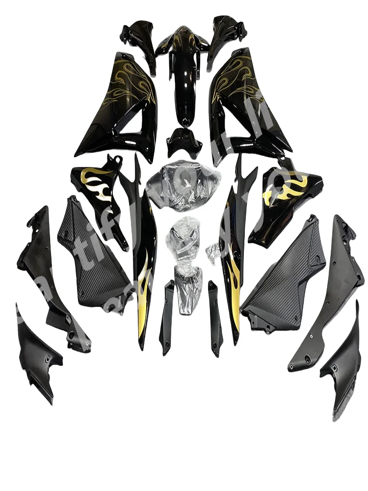 For CBR250 CBR250R 2011 2012 2013 2014 Motorcycle full Fairing Kit ABS Plastic Body Injection mold Bodywork fairing black golden